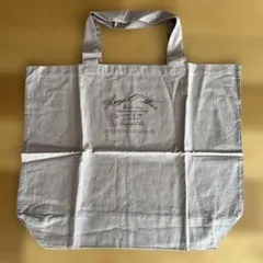 HUG O WARハグオーワー　ノベルティ　エコバッグ　非売品　布バッグ