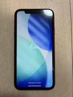 Apple iPhone 11 (PRODUCT(RED)) 本体