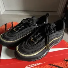 NIKE AIR MAX 97 BLACK GOLD 新品未使用