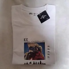 ユニクロ E.T.ユニバーサル名作映画 UT リラックスフィットTシャツ 新品
