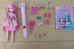 キラチェンリカちゃん人形セット ピンク