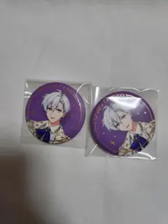 アイドリッシュセブン 逢坂壮五 缶バッジ 2点セット