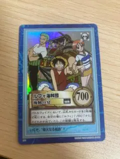 2026年最新】ワンピースカードダス ルフィの人気アイテム - メルカリ