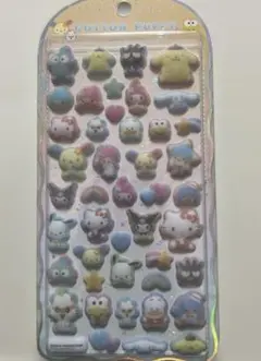 【国内正規品】コットンパフィー　サンリオキャラクターズ