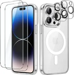 お得セット‼️ iPhone14 pro スマホケース 画面保護フィルム