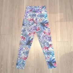美品】Linda Works ヨガパンツ 花柄 Sサイズ - メルカリ