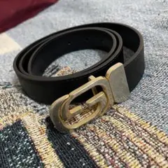 希少！GUCCI グッチ ヴィンテージ GGベルト インター　ロッキング　y2kのサムネイル
