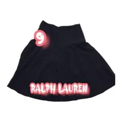 美品！used！Ralph Lauren フレアスカートネイビー9のサムネイル