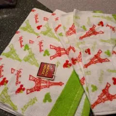 ミッキー&ミニー　タオルセット