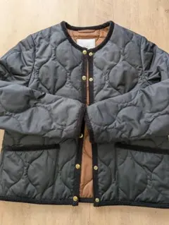 新品サイズ36★黒アウター