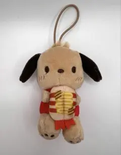 スシロー ポチャッコ　日焼け　マスコット