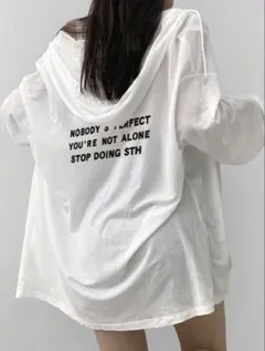 オーバーサイズ パーカー