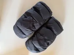 KAWS The North Face Nuptse Mitt BK L-XL