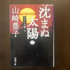 沈まぬ太陽 2 アフリカ篇 下