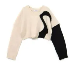 melt the lady m nuance logo knit ニットのサムネイル