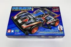 ミニ四駆 ガンブラスターXTO ブルーメッキボディセット(1998年)希少品