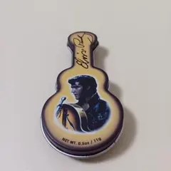 エルビス・プレスリー ギター型 アルミ缶のケース