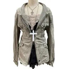 平成ギャル ミリタリージャケット