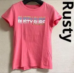 RUSTY 半袖 ピチT レディース Tシャツ M 古着のサムネイル