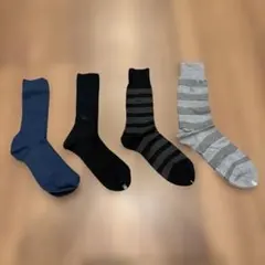 Burberry ソックス4点セット