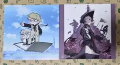 文豪ストレイドッグス　文豪ストレイドッグスわん!　漫画　アニメイト特典　色紙