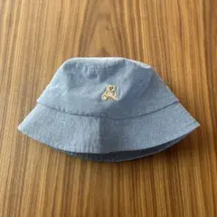 POLO ベア刺繍 バケットハット