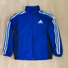 アディダス　ナイロンジャケット　キッズ140 サッカー　ランニング