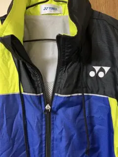 YONEX ジップアップジャケット SS青/黒/黄