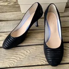 Odette e Odile パンプス ブラック 24.5cm