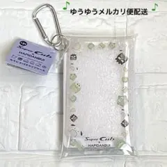 サンリオ　はぴたんぶい　カラビナ付きクリアポーチ　ハンギョドン　ポチャッコ