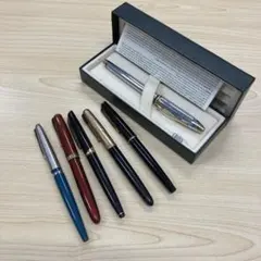 o*f様 MONTBLANCなど万年筆6本セット