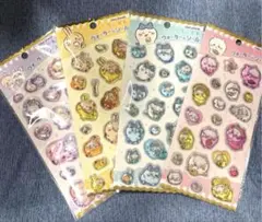 ちいかわ ウォーターinシール ちいかわ ハチワレ うさぎ モモンガ 古本屋