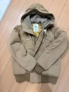 THEUNION ベージュ フード付きジャケット