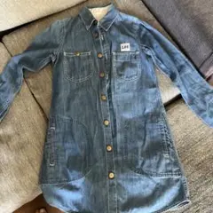 《Lee》レディースデニムシャツ