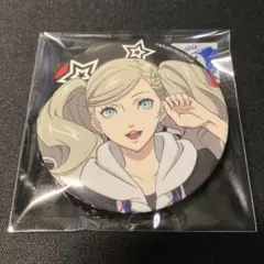 高巻杏 ペルソナ5 秀尽学園高校購買部 SHIBUYA109店 缶バッジ