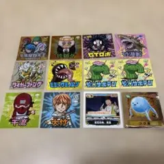 トリコ　シール　ステッカー　12枚セット