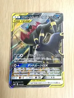 ブラッキー&ダークライGX 010/031のサムネイル