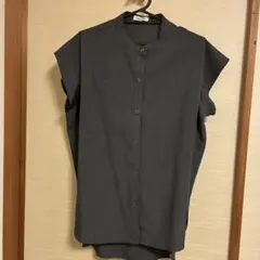 ノースリーブブラウス　L