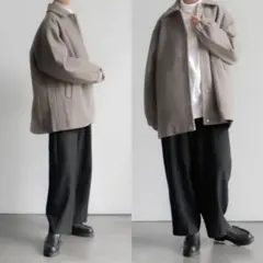 remer リメール モカ ステンカラーコート