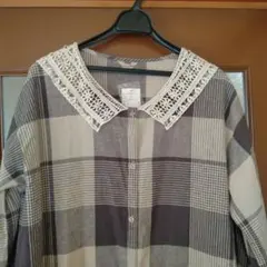 前開きワンピース