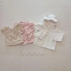 GAP, H&M トレーナー、アウター、ブルゾン、ベスト、ニット4点セット春秋