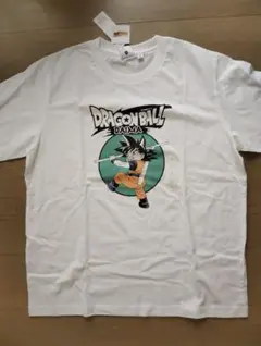 新品タグ付きドラゴンボールDAIMA 孫悟空 Tシャツ ホワイト