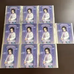 鬼滅の刃 ジャンプフェスタ2026 ランダム箔押しクリアカード 胡蝶しのぶ