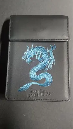 希少 jean paul GAULTIER ドラゴンロゴ 小物入れ ポーチ
