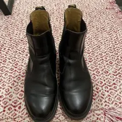 AirWair ブラック サイドゴアブーツ