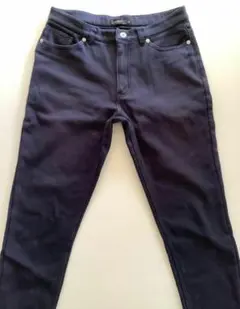 GOLF ゴルフパンツ 暖パン ストレッチ ネイビー メンズ