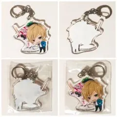 あんスタ★UNDEAD【羽風薫】アニカフェ★アクリルキーホルダー★2点セット