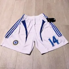 タグ付保管品：非公式 チェルシーFC#14 ハーフパンツ サイズ2XL