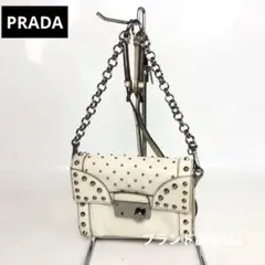 PRADA プラダ スパッツォラート サウンドバッグショルダーバッグハンドバッグのサムネイル