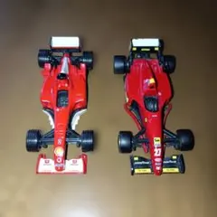 kyosho F1ミニカー 1/64 2台セット 赤